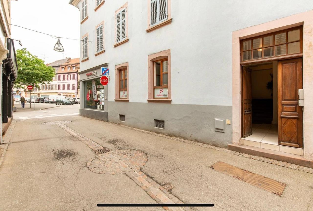 La Parenthese Alsacienne Au Coeur De Selestat Lejlighed Eksteriør billede