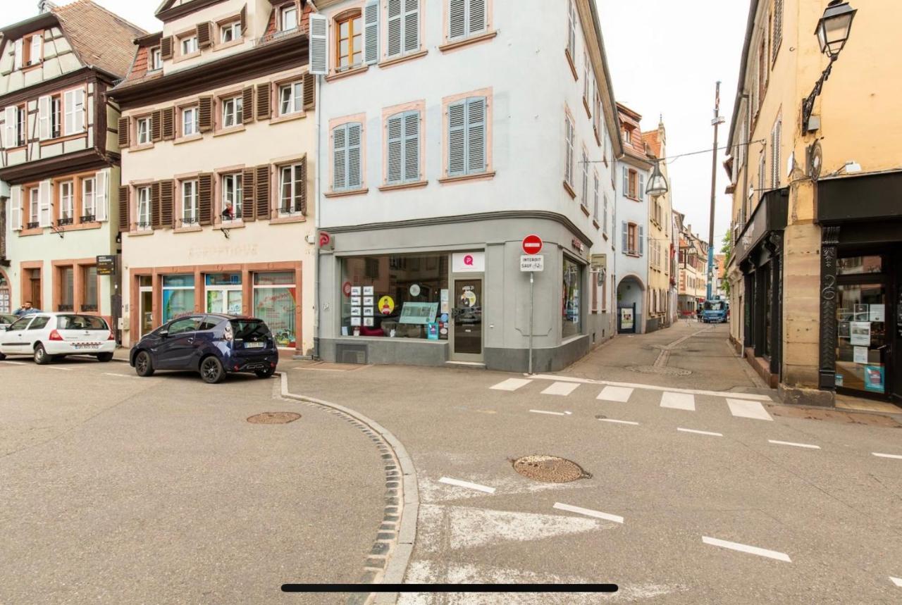 La Parenthese Alsacienne Au Coeur De Selestat Lejlighed Eksteriør billede